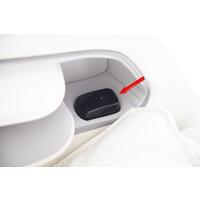 Elektromos masszázsfotel Prestige 3D MASSAGER ionizátorral, fehér