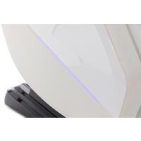 Elektromos masszázsfotel Prestige 3D MASSAGER ionizátorral, fehér