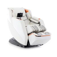 Elektromos masszázsfotel Prestige 3D MASSAGER ionizátorral, fehér