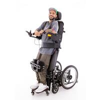 Elektromos kerekesszék függőleges emeléssel