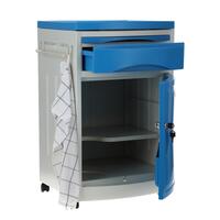 Éjjeliszekrény MEDIK műanyag, kék