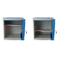 Éjjeliszekrény MEDIK műanyag, kék