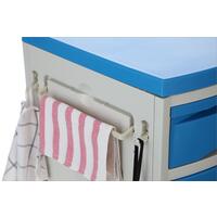 Éjjeliszekrény MEDIK műanyag, kék