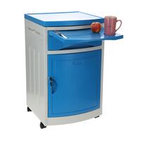 Éjjeliszekrény MEDIK műanyag, kék