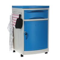 Éjjeliszekrény MEDIK műanyag, kék