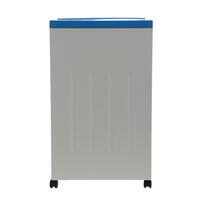 Éjjeliszekrény MEDIK műanyag, kék