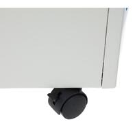 Éjjeliszekrény MEDIK műanyag, kék