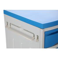 Éjjeliszekrény MEDIK műanyag, kék