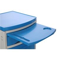 Éjjeliszekrény MEDIK műanyag, kék