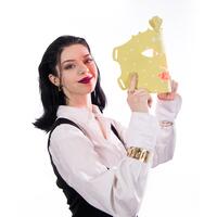 GOLD LED maszk fényterápiával UNIZDRAV