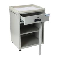 Éjjeliszekrény MEDIK fém