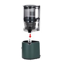 Hurom H320N zöldség- és gyümölcsprés, sötétzöld