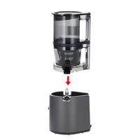 Hurom H320N zöldség- és gyümölcsprés, titánszürke