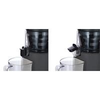 Hurom H330P zöldség- és gyümölcsprés, antracit