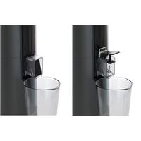 Hurom H400 zöldség- és gyümölcsprés, titánszürke