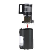 Hurom H400 zöldség- és gyümölcsprés, titánszürke