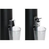 Hurom H400 zöldség- és gyümölcsprés, fekete