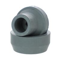 Csúszásgátló botvég gumi tüskékkel, 16 mm