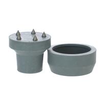 Csúszásgátló botvég gumi tüskékkel, 16 mm