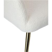 Gold Luxury relaxációs fotel lábtartóval