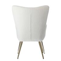 Gold Luxury relaxációs fotel lábtartóval