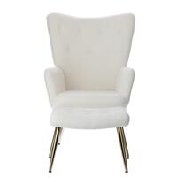 Gold Luxury relaxációs fotel lábtartóval