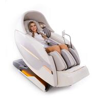 Elektromos masszázsfotel ProLux 4D MASSAGER légionizátorral, fehér