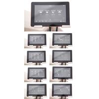 Elektromos masszázsfotel ProLux 4D MASSAGER légionizátorral, fehér