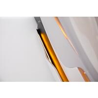 Elektromos masszázsfotel ProLux 4D MASSAGER légionizátorral, fehér