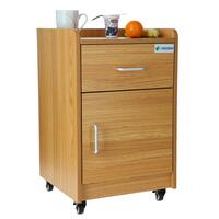 Éjjeliszekrény MEDIK bükkfa