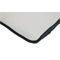 Hordozható melegítő ülőpárna, fekete