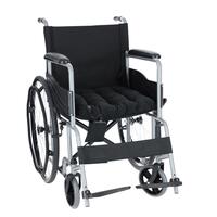 Hordozható melegítő ülőpárna, fekete