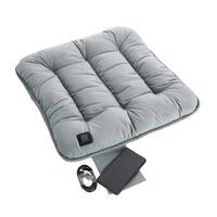 Hordozható melegítő ülőpárna, szürke