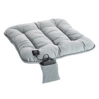 Hordozható melegítő ülőpárna, szürke