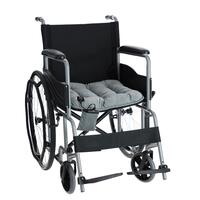 Hordozható melegítő ülőpárna, szürke