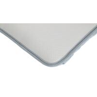 Hordozható melegítő ülőpárna, szürke