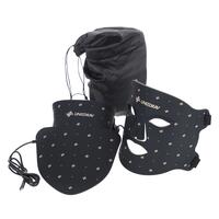 LED maszk fényterápiával és NIR fénnyel az arcra és nyakra