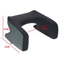 Ergonomikus párnázott 3 az 1-ben asztalka – laptophoz, olvasáshoz és játékhoz