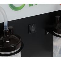 Professzionális OLIVE oxigénkoncentrátor két személyre 20 l