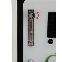 Professzionális OLIVE oxigénkoncentrátor két személyre 20 l