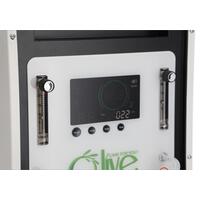 Professzionális OLIVE oxigénkoncentrátor két személyre 20 l