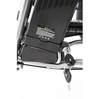 Háromkerekű elektromos kerékpár Tornado ZTECH, ezüst