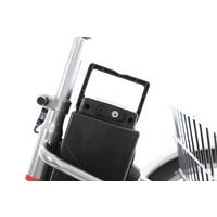 Háromkerekű elektromos kerékpár Tornado ZTECH, ezüst