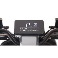 Elektromos robogó UNIZDRAV e-City – 60 km hatótávval