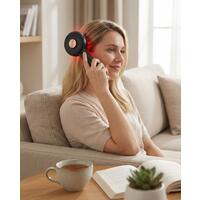 Regeneráló hajkefe LED terápiával