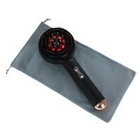 Regeneráló hajkefe LED terápiával