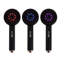 Regeneráló hajkefe LED terápiával