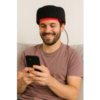 Regeneráló sapka LED terápiával