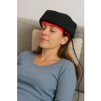 Regeneráló sapka LED terápiával