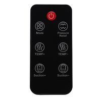 Automatikus köpölyöző készülék fűtő funkcióval és távirányítással